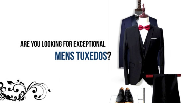 Men's Tuxedos from GentlemansGuru.com