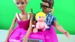 Maşa ve Barbie Oyuncak Otobüs ile Eğleniyorlar Otobüsün Tekeri Çocuk Şarkısı  #DAW,Çizgi film izle 2017