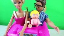 Maşa ve Barbie Oyuncak Otobüs ile Eğleniyorlar Otobüsün Tekeri Çocuk Şarkısı  #DAW,Çizgi film izle 2017