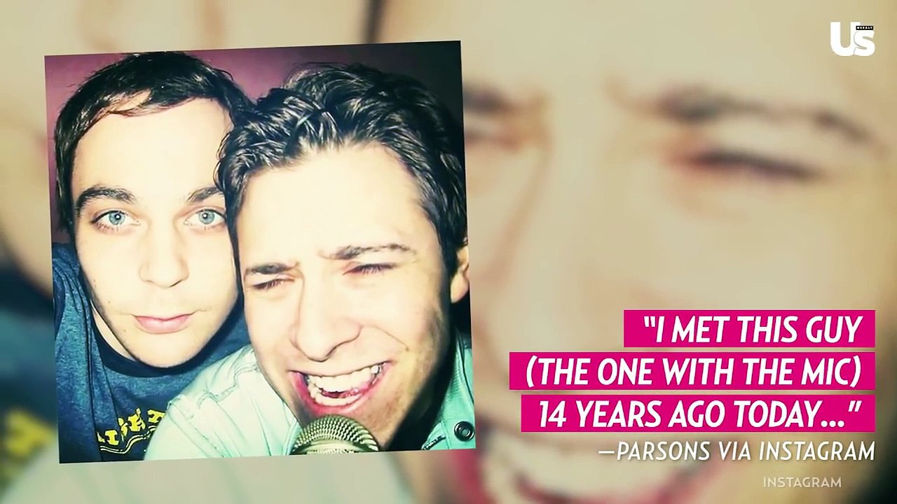 Big Bang Theory’s Jim Parsons Marries Todd Spiewak