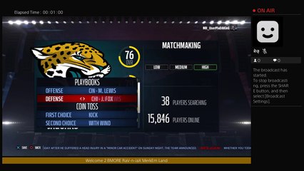 User Pick KINg'z PS4 Broadcast Live from BodyMore Merk'emLand (455)