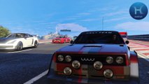 GTA V Online PC - Corrida Acrobática - Rally