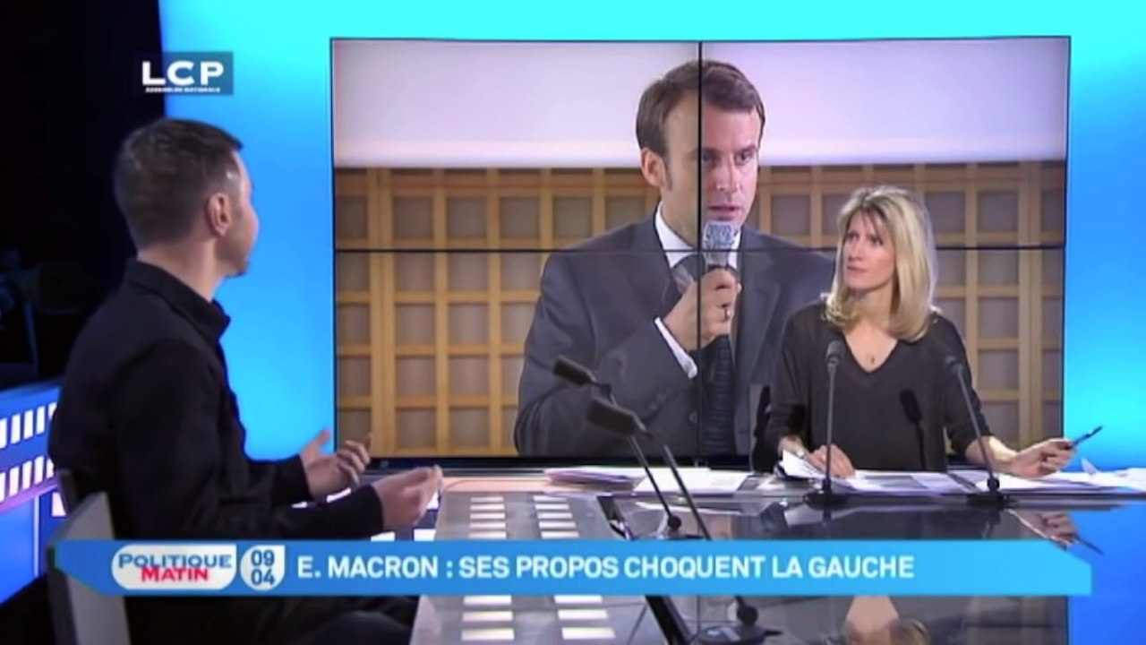 Olivier Besancenot Ridiculise Macron sur LCP