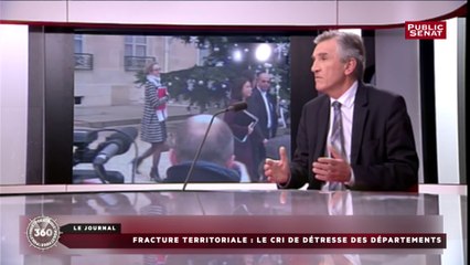 Fracture territoriale : le cri de détresse des départements