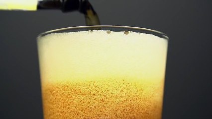 Beer Pour in Super Slow Motion