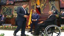 URGENTE: Lenín Moreno asumió como presidente de Ecuador