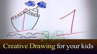 Creative Drawing for your kids Watch and Share