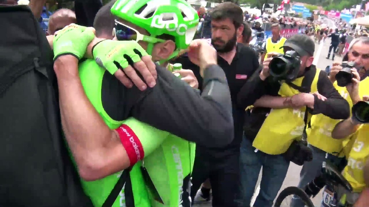 Giro d'Italia 2017 - Pierre Rolland : "J'attendais ça depuis ma victoire à La Toussuire sur le Tour de France en 2012