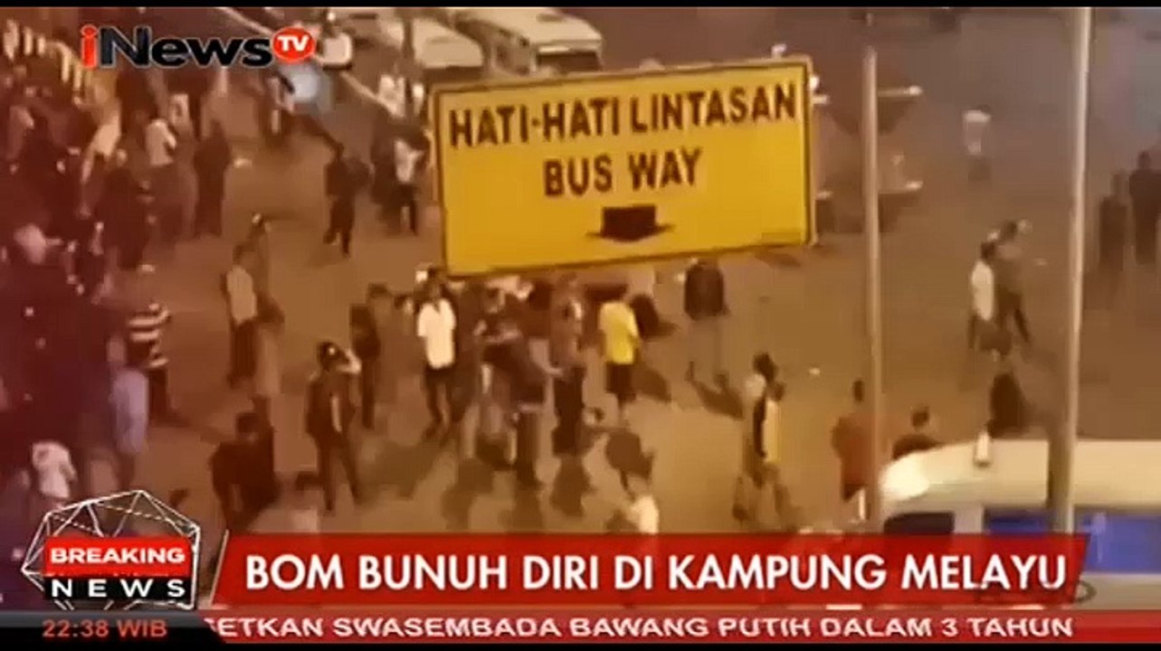 Ledakan Terjadi Dua Kali dengan Selisih Waktu Lima Menit