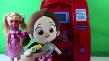 Niloya ATM Para Çekiyor Şrek Niloya'nın Parasını Kaçırıyor Kel Çocuk Şrek Kavga Ediyor  #DAW,Çizgi film izle 2017
