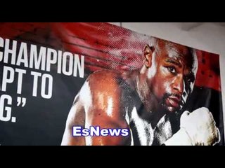 Mayweather vs McGregor What Would Floyd Sr Do To Conor? esnews boxing