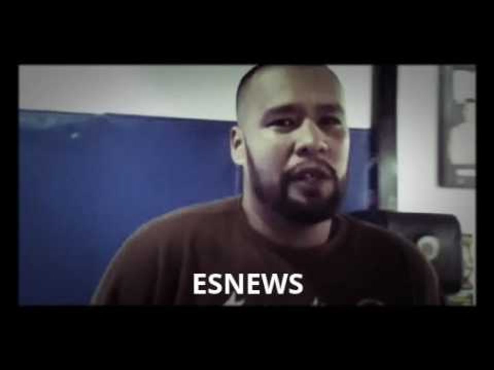 How To Build Power In Your Gloves - esnews boxing