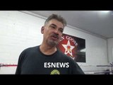 Boxing Champ Recalls Sparring Tony Danza Guess What Happened? - Esnews Boxing