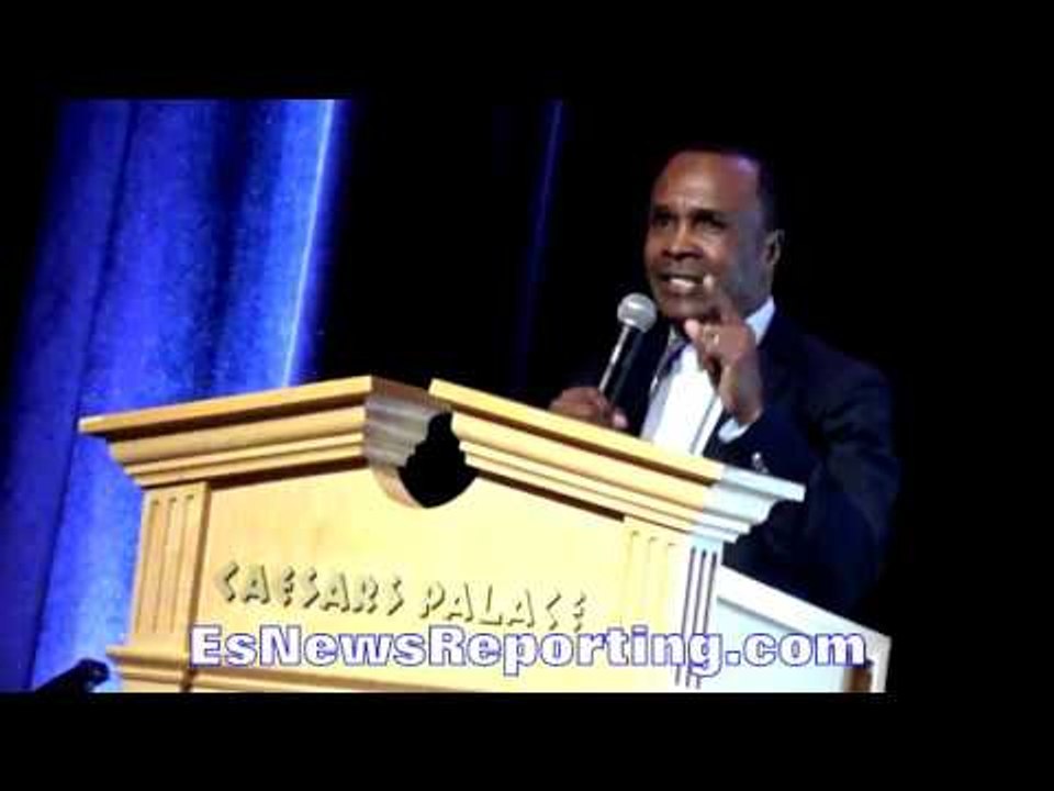 Sugar Ray Leonard Shares Moments he Had With Muhammad Ali - esnews boxing