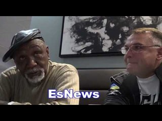 Descargar video: Evander Holyfield Former Trainer Goes In On Him For Losing To James Toney! esnews boxing