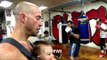 Boxing Basics - Working On Footwork Drill For New Fighters - esnews boxing