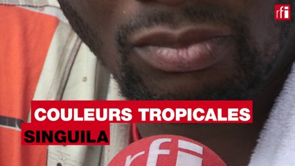 Singuila présente «Entre 2» au micro de Claudy Siar @CTropicalesRFI @FEMUAOfficiel