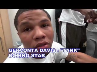 Adrien Broner Talks Gervonta Davis - EsNews Boxing