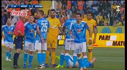 Φάση ΑΠΟΕΛ, κίτρινη Πέδρο