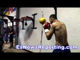 LARA vs Vanes Martirosyan Who Wins? esnews boxing