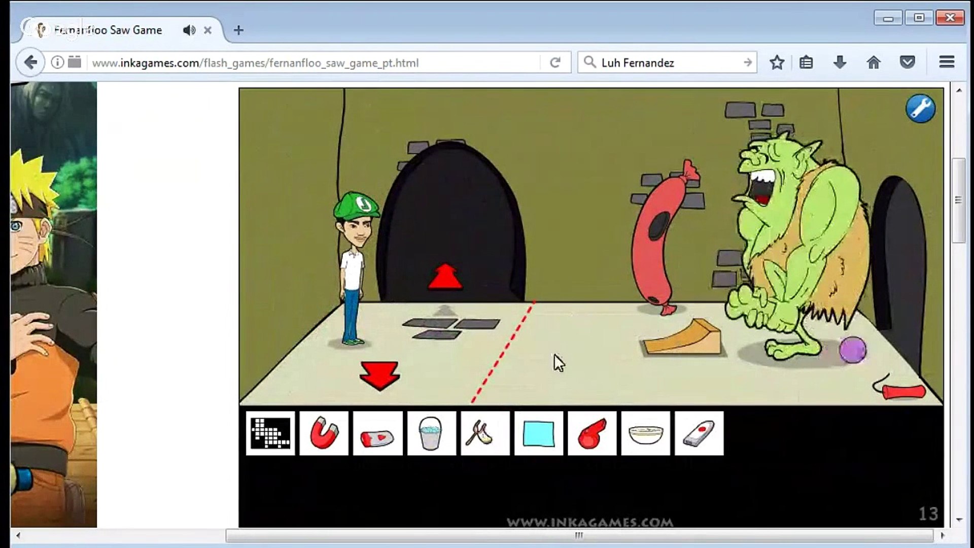Fernanfloo Saw Game