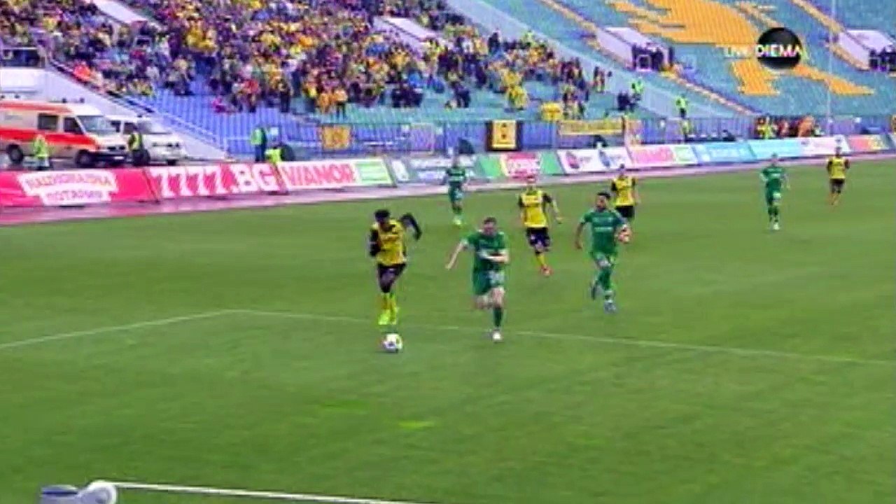 Ludogorets - Botev 1:2