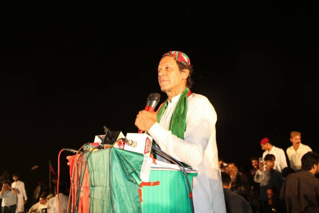 Imran Khan's Complete Speech at Kashmore Jalsa on 24.05.2017