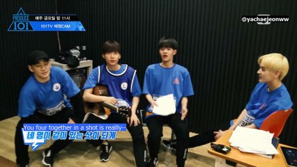 [ENG SUB] PRODUCE101 Season 2 EP.7 [101 SelfCam] 101TV_RelayCAM | Taehyun → Insoo → Daehwi