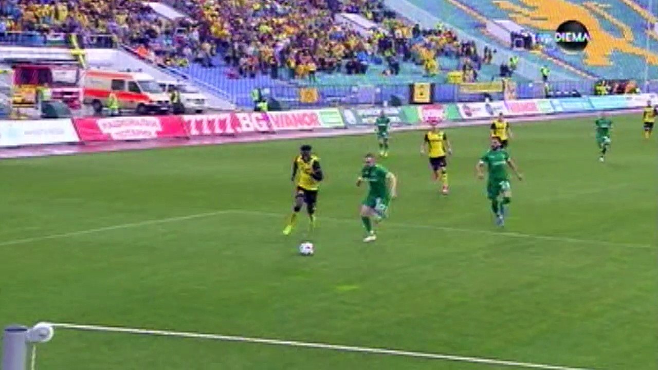 80' Ludogorets - Botev 0:2
