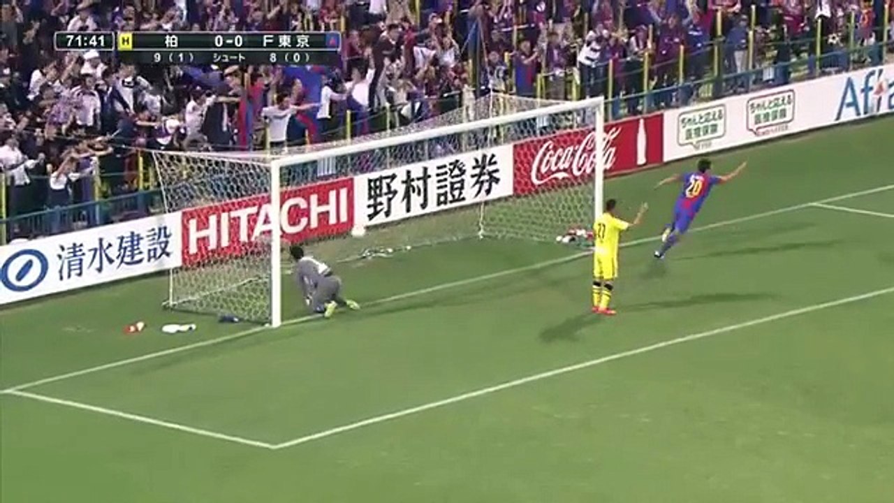 Kashiwa 0:1 Tokyo (J League Cup 24 May 2017)