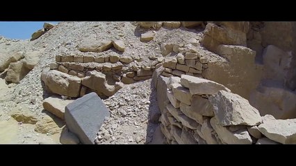 Egypte | Visite de la mystérieuse pyramide perdue d'Ouserkaf