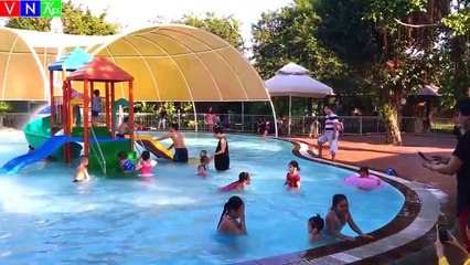 Bé chơi công viên nước - Nhạc thiếu nhi vui nhộn - HD