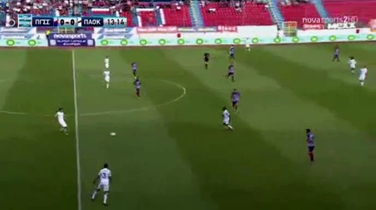 0-1 Spyros Risvanis (Own goal) HD - Panionios 0-1 PAOK 24.05.2017