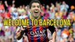 Luis Suarez Skills and Goals 2013- 2014 Welcome to Barcelona, Suarez