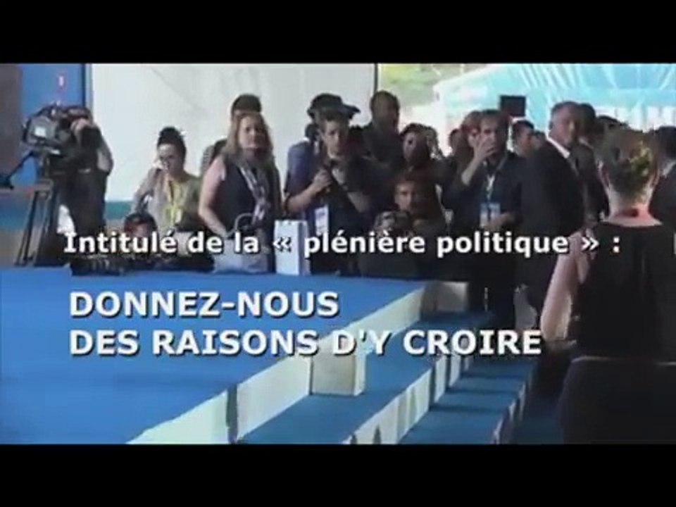 Fillon dévoile son projet catastrophique devant les grands patrons