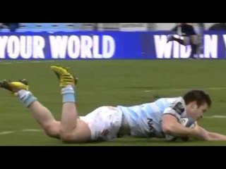 Louis Dupichot Try Racing 92 v Scarlets