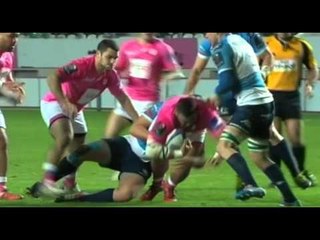 Josaia Raisuqe Try Stade Francais Paris v Benetton Treviso