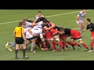 Samuela Vunisa Try Saracens v Oyonnax