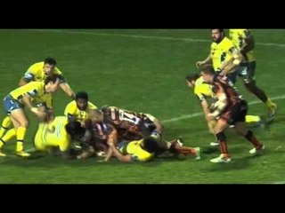 Thomas Waldrom 2nd Try Exeter Chiefs v ASM Clermont Auvergne