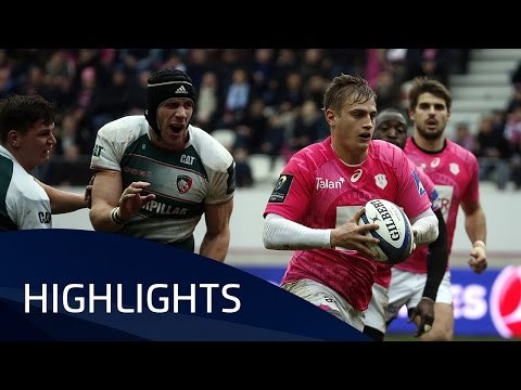 Stade Français Paris v Leicester Tigers (Pool 4) Highlights – 24.01.2016