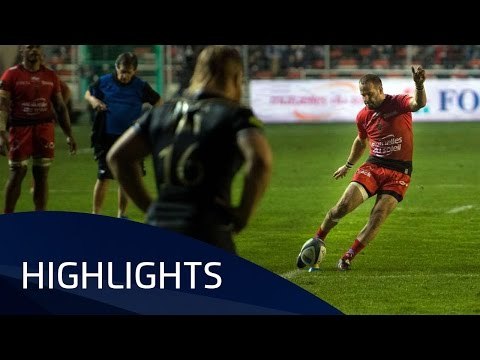 RC Toulon v Bath Rugby (Pool 5) Highlights - 10.01.2016