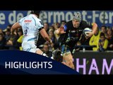 ASM Clermont Auvergne v Exeter Chiefs  (Pool 2) Highlights - 20.12.2015