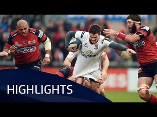Ulster Rugby v Oyonnax (Pool 1) Highlights – 23.01.2016