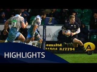 Northampton Saints v Glasgow Warriors (Pool 3) Highlights – 17.01.2016