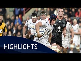 Toulouse v Ulster Rugby  (Pool 1) - Highlights - 20.12.2015