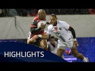Oyonnax v Toulouse (Pool 1) Highlights – 16.01.2016