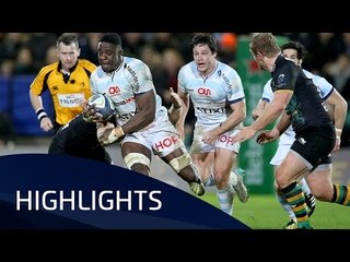 Northampton Saints v Racing 92 (Pool 3) Highlights 18.12.2015