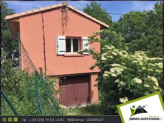 Maison A vendre Chirols 30m2 - 85 000 Euros