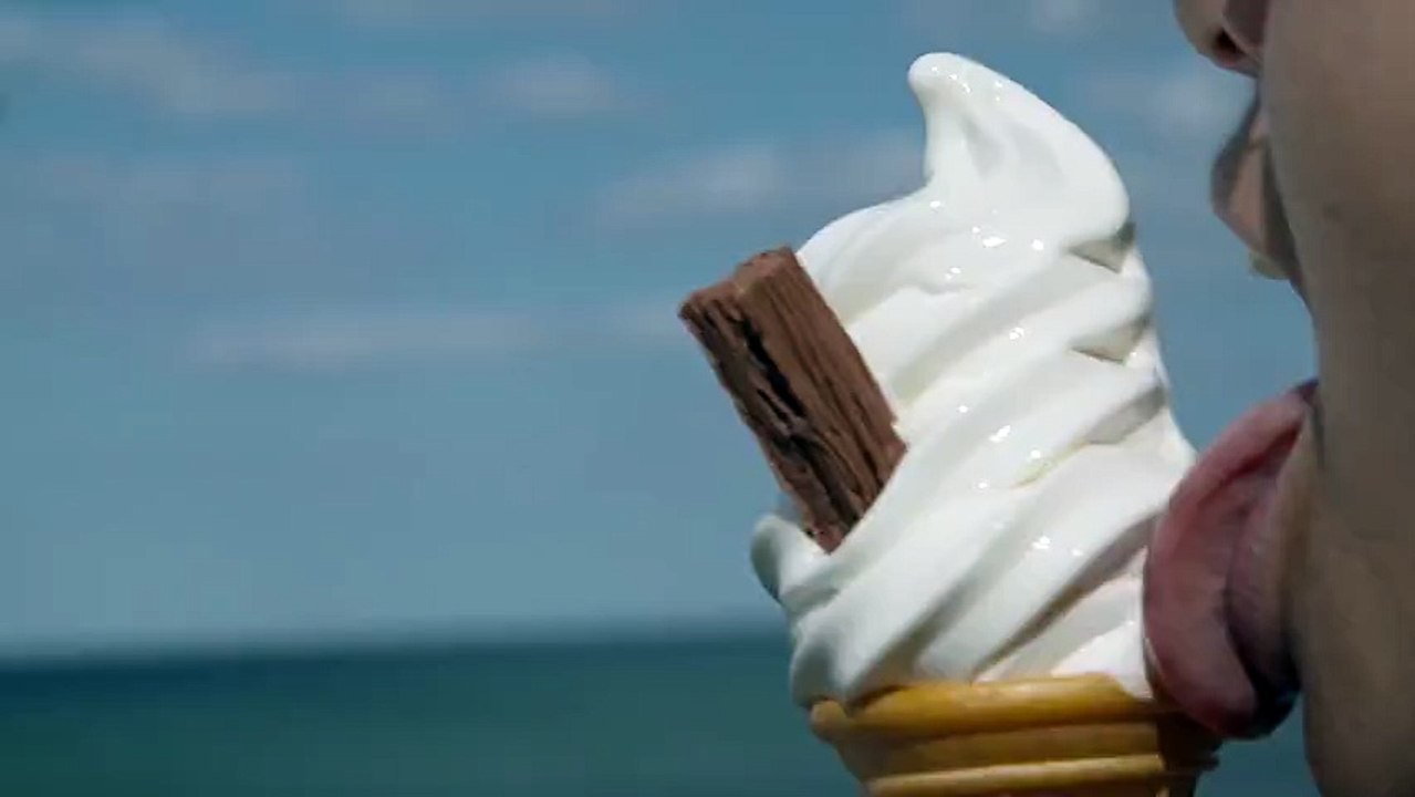 Ice Cream and Seaside