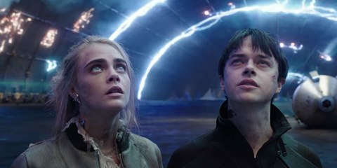 Valerian y la ciudad de los mil planetas - Trailer final español (HD)